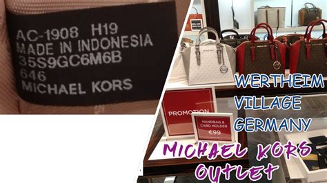 tas michael kors made in indonesia asli atau palsu|bag michael kors.